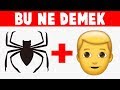 Bu ne demek  emojilerle anlatlan bulabilir misin   bul bakalm