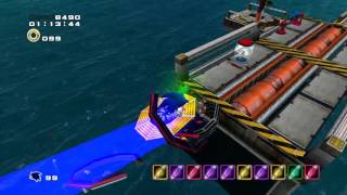 Metal Harbor A + Fail. (Sonic Adventure 2)