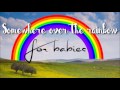 1 Hour - Somewhere Over the Rainbow - Baby version