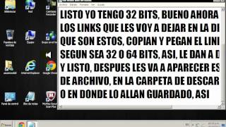 Como descargar e instalar el java 32 y 64 bits usuarioxddd