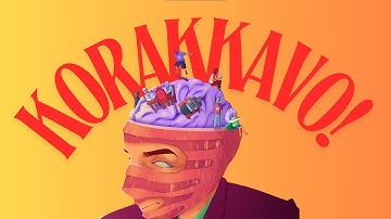 Anohnymouss ft Sunflower Tape Machine - Korakkavo! (Lyric Visualizer) @sunflowertapemachine