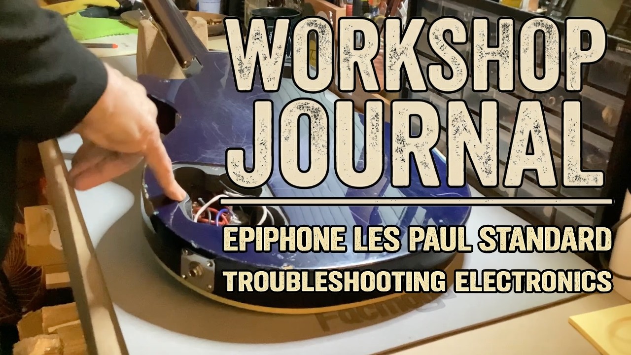 Epiphone Les Paul: Guitar Rescue | Workshop Journal (with Bonus Content)