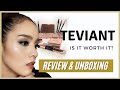 Is Teviant worth it? | Unboxing | Review | Giveaway | 1st high end makeup brand in the Philippines