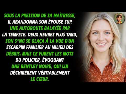 Poussé par sa maîtresse à s'en prendre à sa femme sur une autoroute sous la pluie, deux heures plus