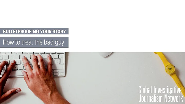 Nils Hanson -  How to treat the bad guy