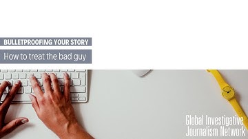 Nils Hanson -  How to treat the bad guy