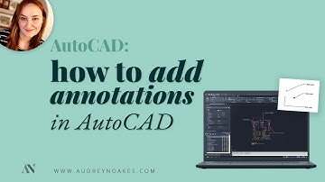 AutoCAD: How to Add Annotations - MULTILEADERS and MULTILEADER STYLES