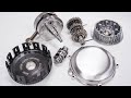 Easily Clean Dirty Engine Parts | RM250 Rebuild 5