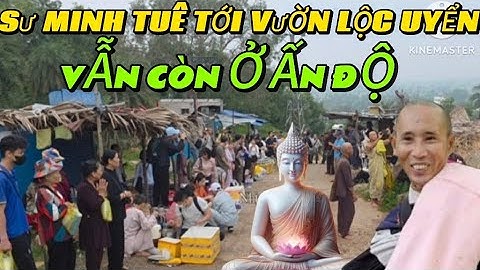 Hai Le TV đang phát trực tiếp! sư minh tuệ đã đến vườn lộc uyển bình an