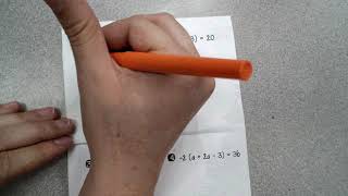 Solving Equations Flipbook Part 1