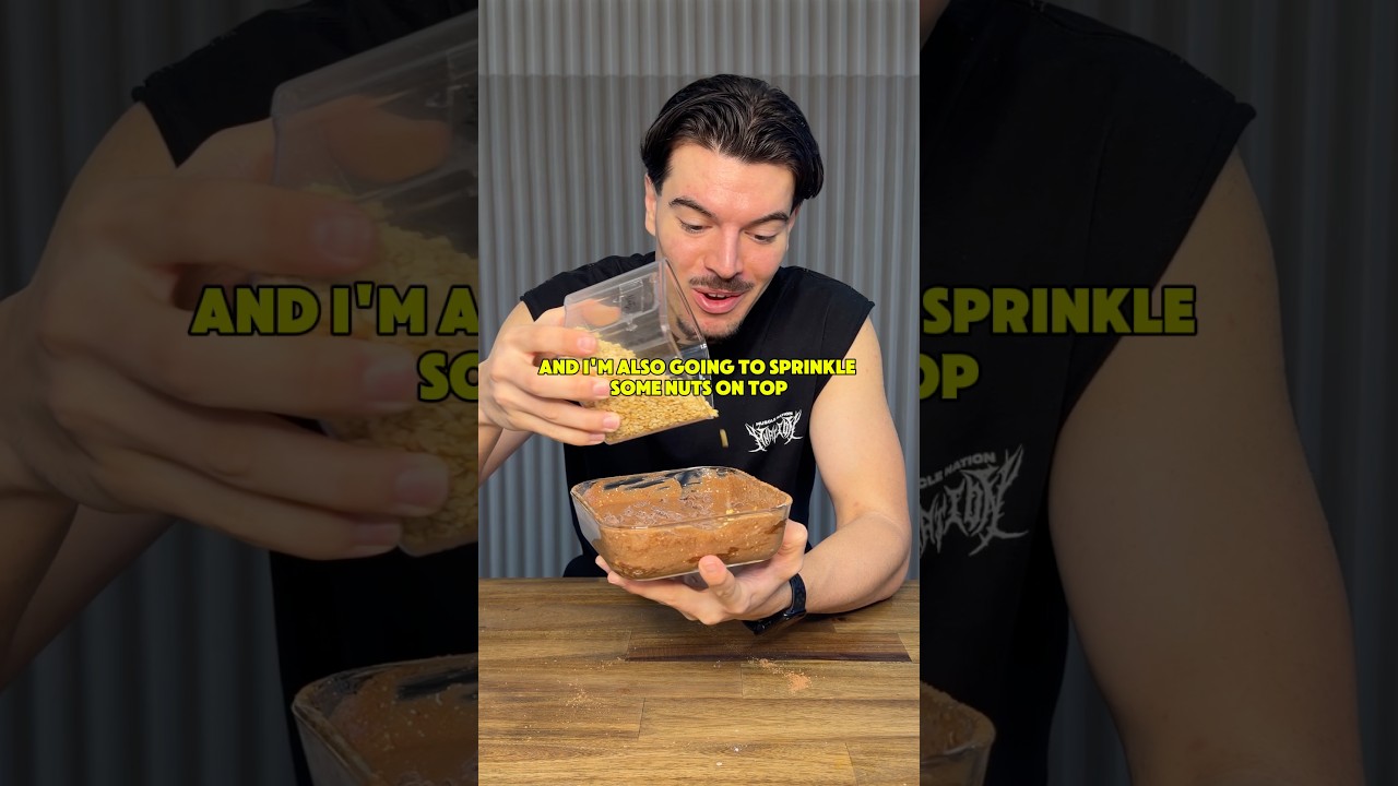 Crunchy Choc Chip Microwave Brownie