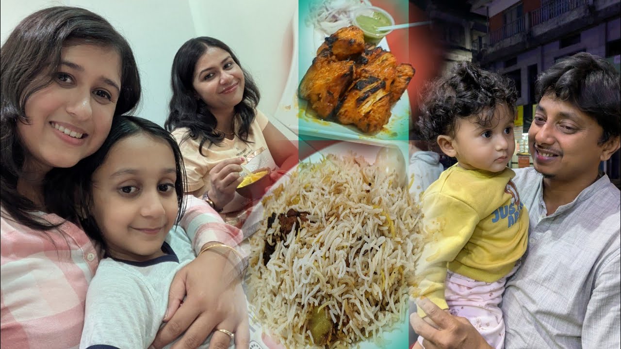 আজ Rit কে দিলাম বিট পিউরি 😊 বহু ব্যস্ততার মাঝেও রাজেশ দা নিয়ে এল আমাদের বিরিয়ানি খাওয়াতে 😋
