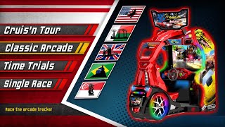 Cruis'n Blast FULL CLASSIC ARCADE MODE PLAYTHROUGH (Nintendo Switch)