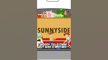 Toy Story 3! | Andy Goes to College (Pt. 1) #disney #pixar #toystory #woody #buzzlightyear #shorts