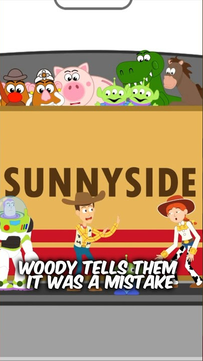 Toy Story 3! | Andy Goes to College (Pt. 1) #disney #pixar #toystory #woody #buzzlightyear #shorts