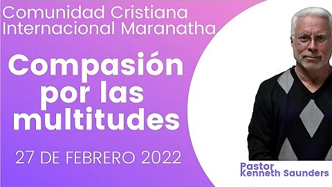 Pasin por las multitudes | Pastor Kenneth Saunders
