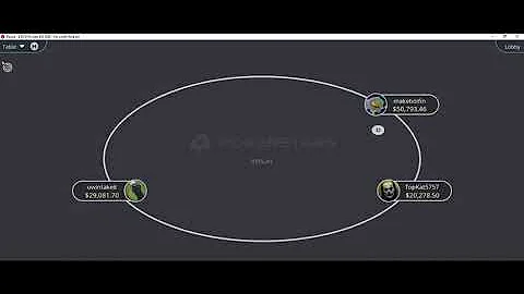 $ 19,001 TopKat5757 vs uwintakeit J9 vs Q9