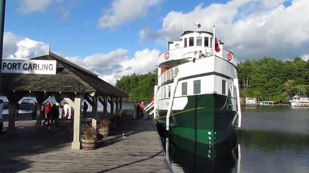 wenonah ii boat cruise