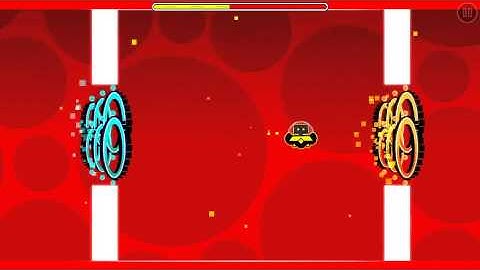 Geometry Dash - Online Level - Flappy Ufo - by Valentina - 4 Stars