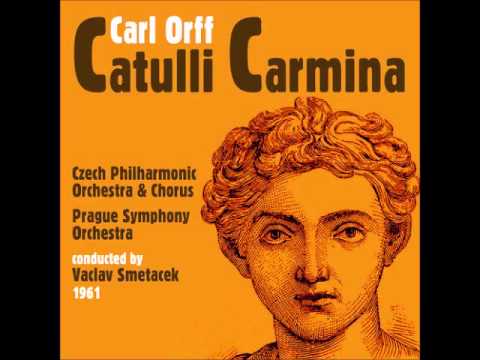 Carl Orff - Catulli Carmina : Praelusio