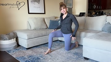 How to do a Dynamic Low Lunge to Hamstring Stretch