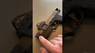 IPSC Modified Inspired Self Made Glock 19 Project #Guns #IPSC #Glock #shorts