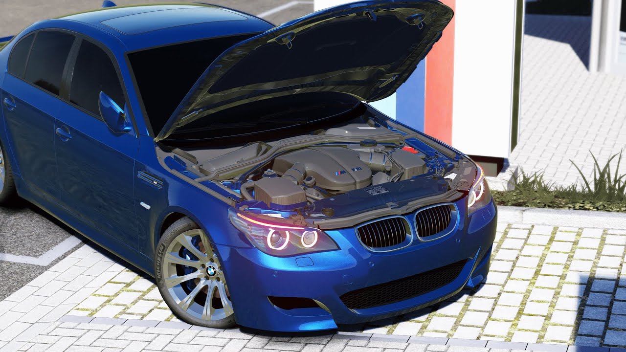 Bmw e60 assetto corsa