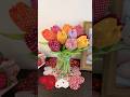 #diy #tulip #flower I love them🥰🥰 #handmade #sabahandmade