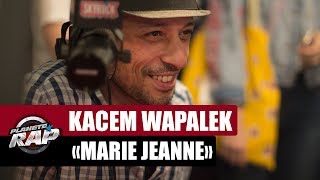 Kacem Wapalek 'Marie Jeanne' acoustique #PlanèteRap