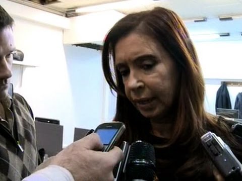 Cristina: "Argentina no va a convalidar el golpe e...