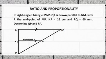 Ratio and proportionality in euclidean geometry applied to an example. #euclideangeometry