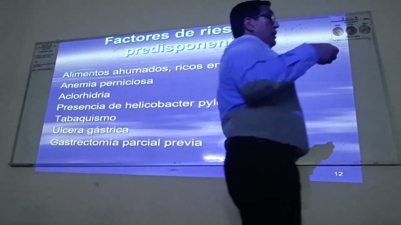 Clase 12 Cirugía / Cáncer Gástrico