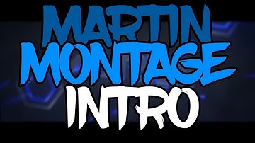 Martin. Montage Intro | By:VarikX | [C4D/AE] (⌐■_■)