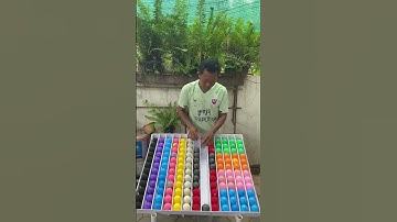 Game Challenge Sort Color Ball Puzzle #game #challenge #sortvideo #puzzle .