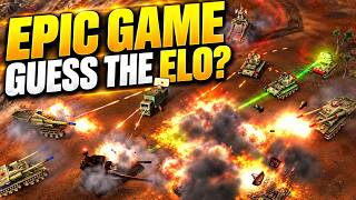 Guess the Elo? (generals zero hour)