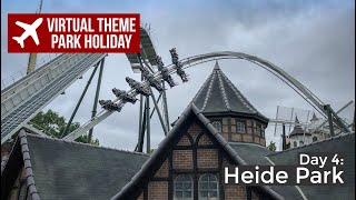 Virtual Theme Park Holiday DAY 4 - Heide Park