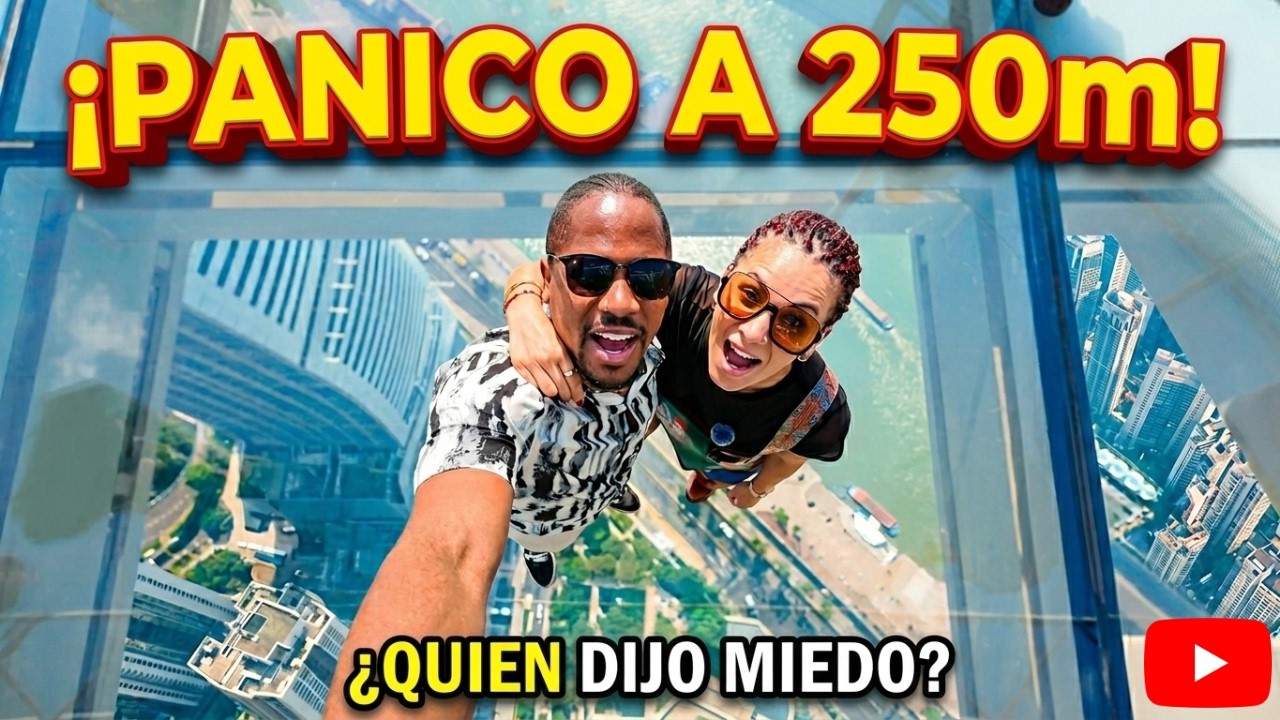 Estuvimos a 250 metros de altura. Qué hacer en CHONGQING: 48 horas en la ciudad más loca de #China