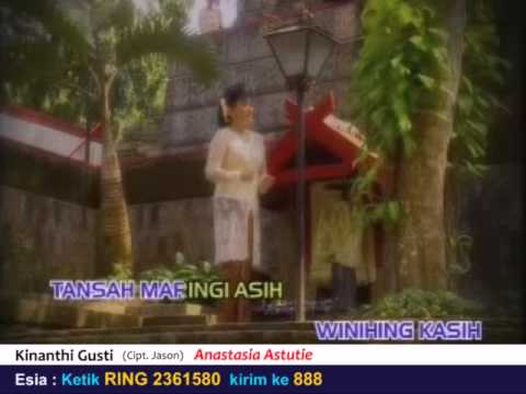 Anastasia Astutie - Kinanthi Gusti (Sentuh Hatiku)