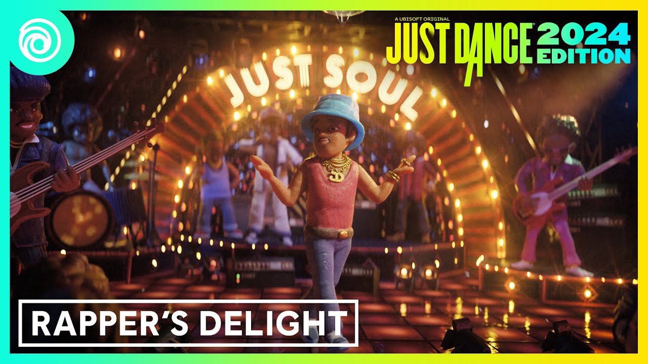 Just Dance 2024 Edition Rapper's Delight by Groove Century YouTube
