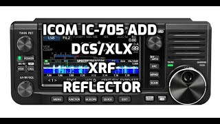 Download Lagu Icom IC-705 Add DCS/XRF/XLX reflector MP3