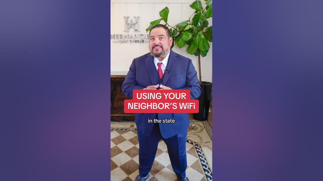 Is it legal to use your neighbor’s wifi without permission? texas 