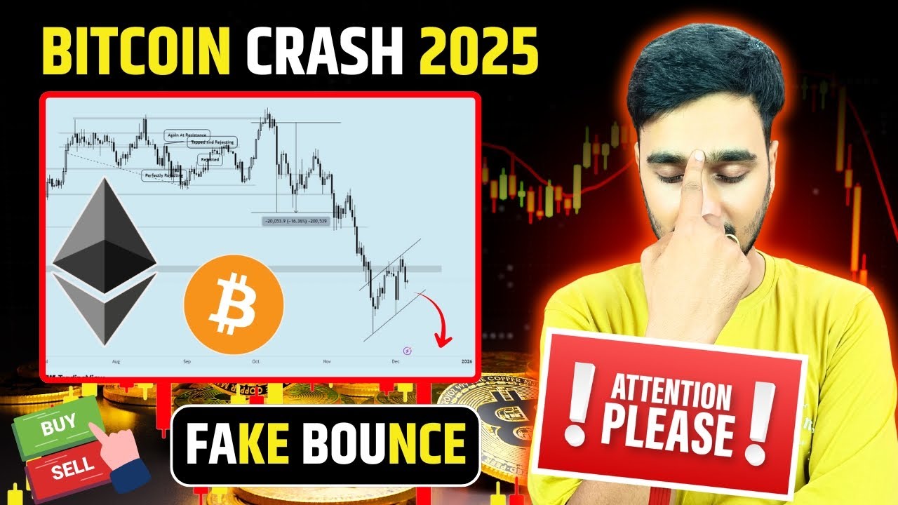 🚨 ALERT: Urgent Bitcoin Update! BTC Next Move 📉 Altcoins Analysis ⚠️ ...