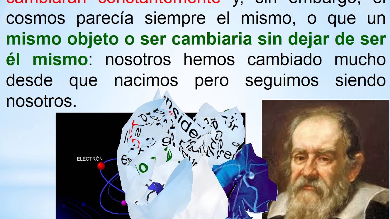 LA NATURALEZA CONTÍNUA Y DISCONTINUA - YouTube
