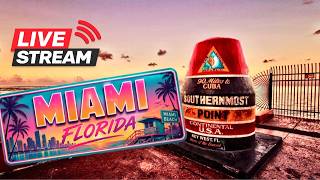 🔴Key West IRL → Miami 🌆 | Florida Keys Scenic Drive | August 3, 2026