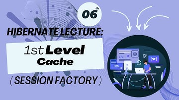 Hibernate Demo 6 : 1st Level Cashes ( Session Factory )
