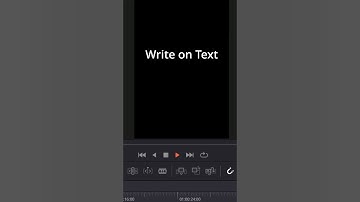 Write On TEXT! - DaVinci Resolve for NOOBS! - Tip #31