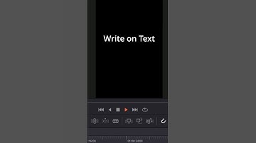 Write On TEXT! - DaVinci Resolve for NOOBS! - Tip #31