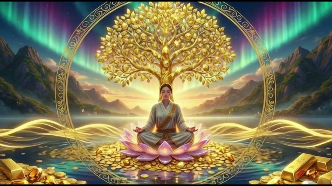 [1111Hz + 963Hz] 2026 Abundance Portal | 부의 포털 주파수: 기적을 끌어당기세요