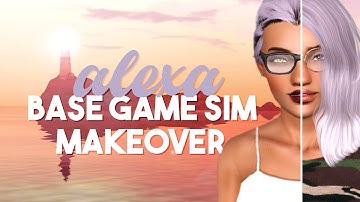 The Sims 3 | Create-A-Sim | Base Game Sim Makeover 💄💋