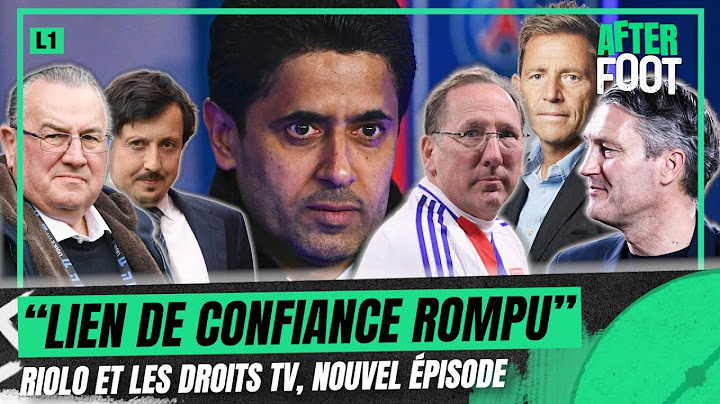Droits TV L1 : "Les présidents sont fous de rage et ils se sentent trahis", raconte Riolo